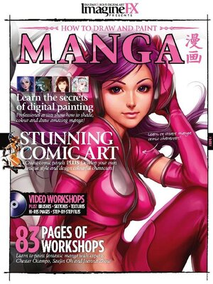 cover image of ImagineFX Presents how to draw & paint Manga